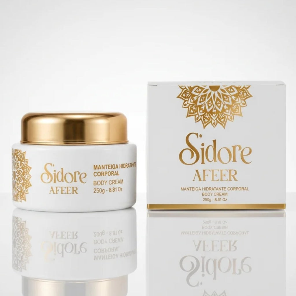 SIDORE AFEER - MANTEIGA HIDRATANTE CORPORAL 250g
