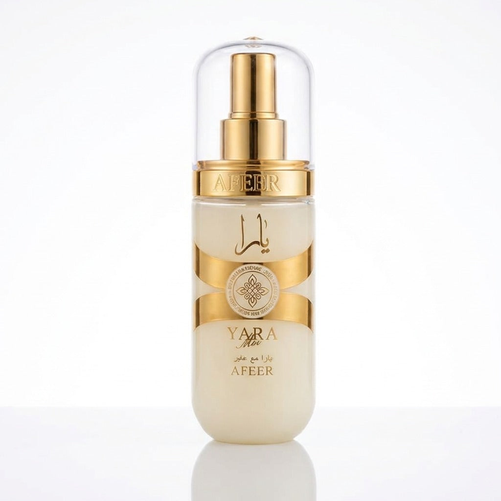 BODY AND HAIR PERFUME  YARA MOI - 200ML