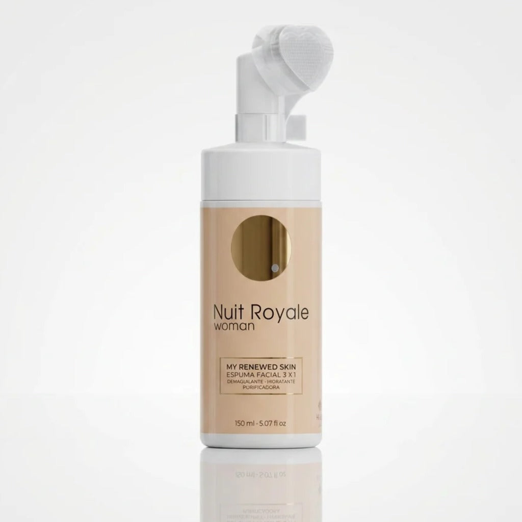 Espuma Facial 3 em 1 Nuit Royale Woman 150ml