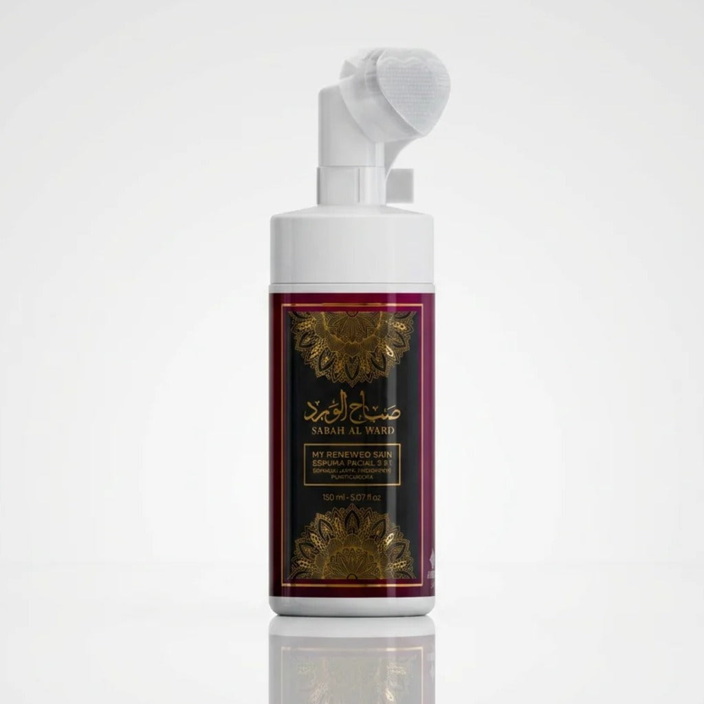 Espuma Facial 3 em 1 Sabah Al Ward 150ml