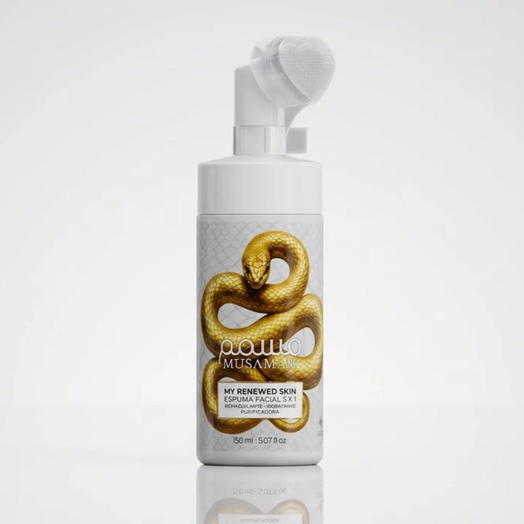 Musamam Whit Espuma Facial 3 Em 1 Dia/noite
