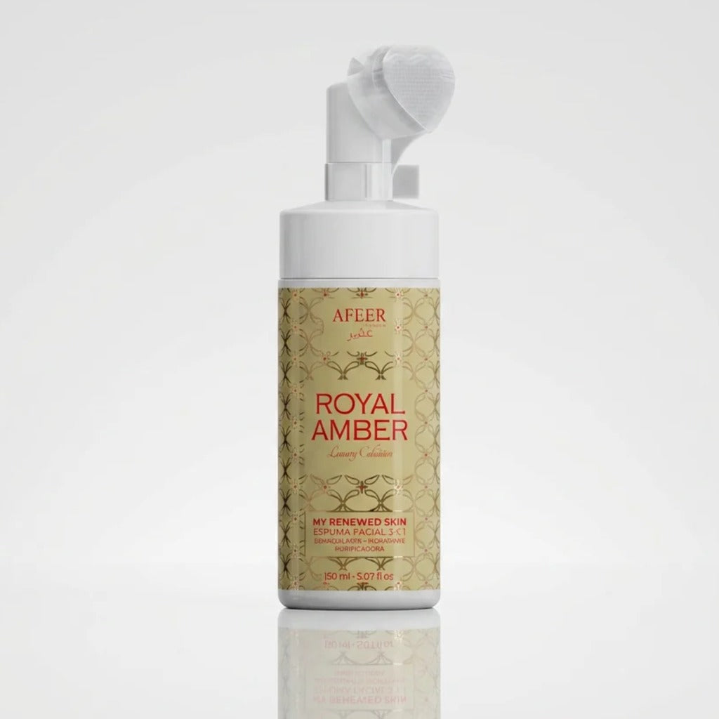 Royal Amber Espuma Facial 3 Em 1